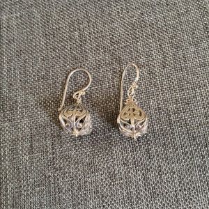 Sterling silver earrings